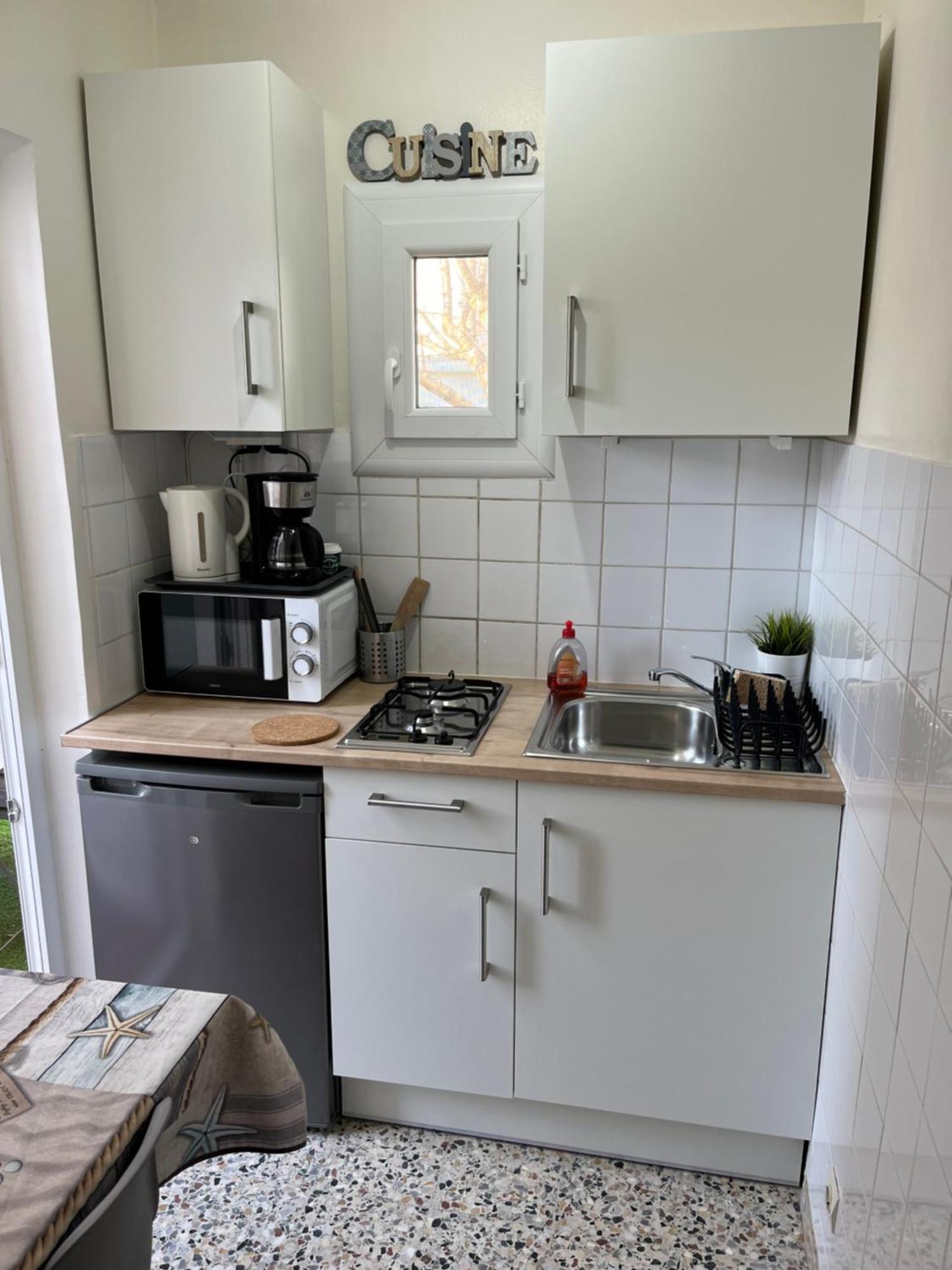 L Abri-Cotier Appartements Сен Мари де ла Мер Екстериор снимка