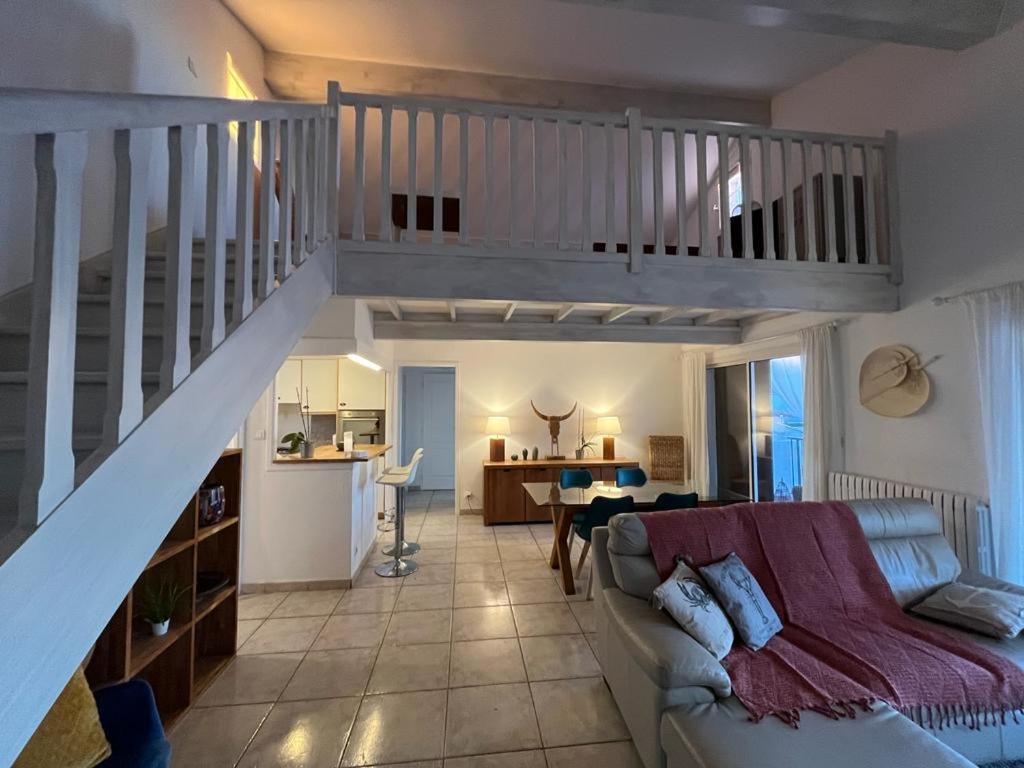 L Abri-Cotier Appartements Сен Мари де ла Мер Екстериор снимка