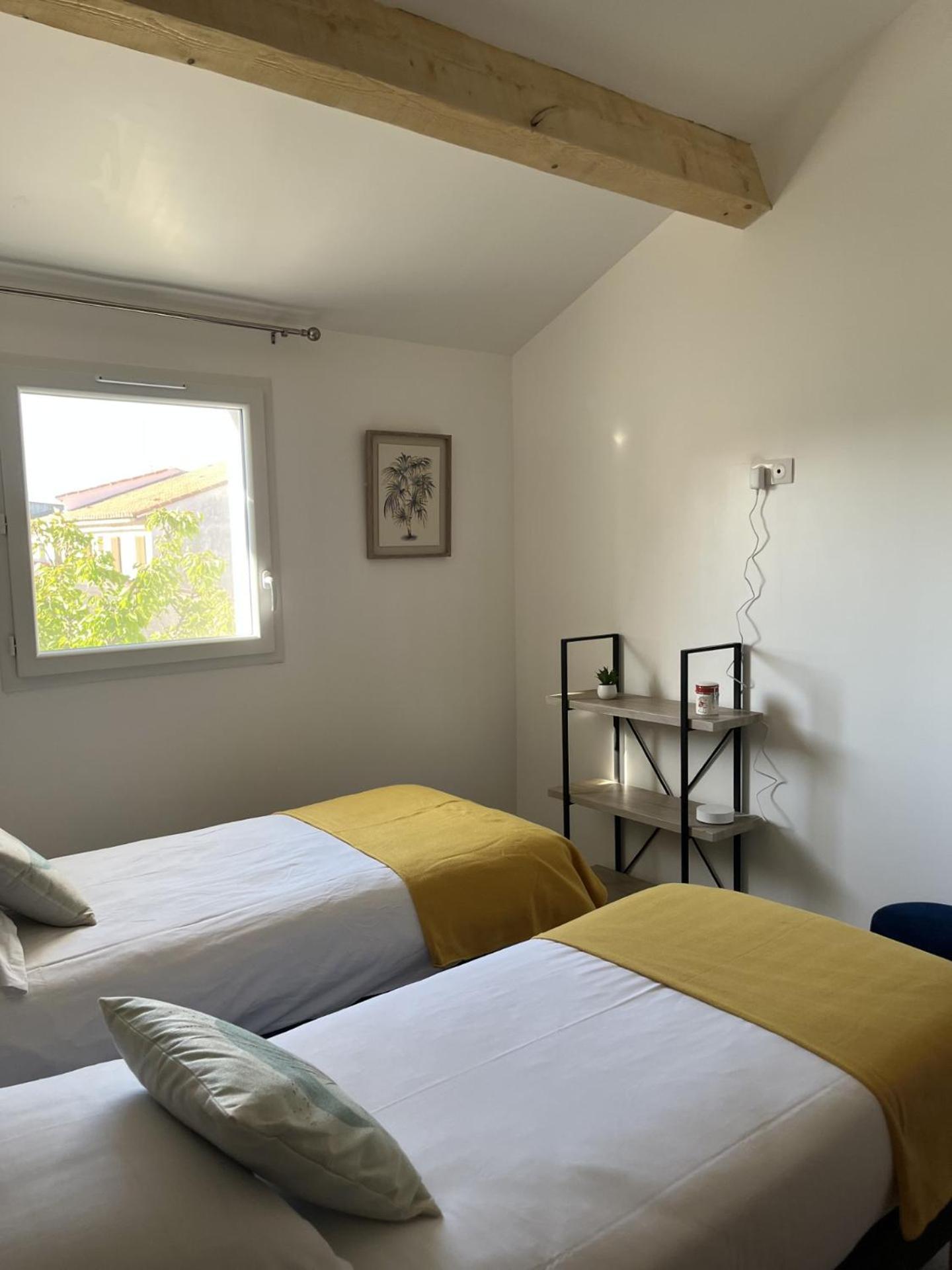L Abri-Cotier Appartements Сен Мари де ла Мер Екстериор снимка